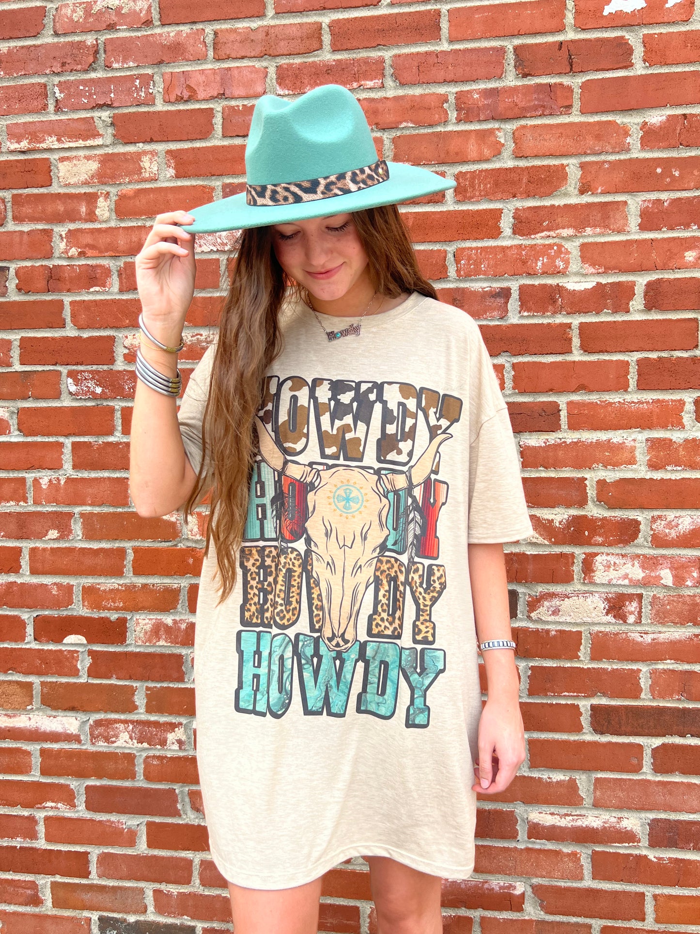 Howdy T-shirt Dress