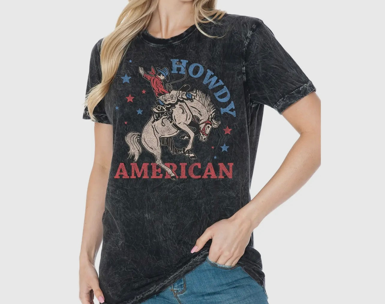 Howdy American tee