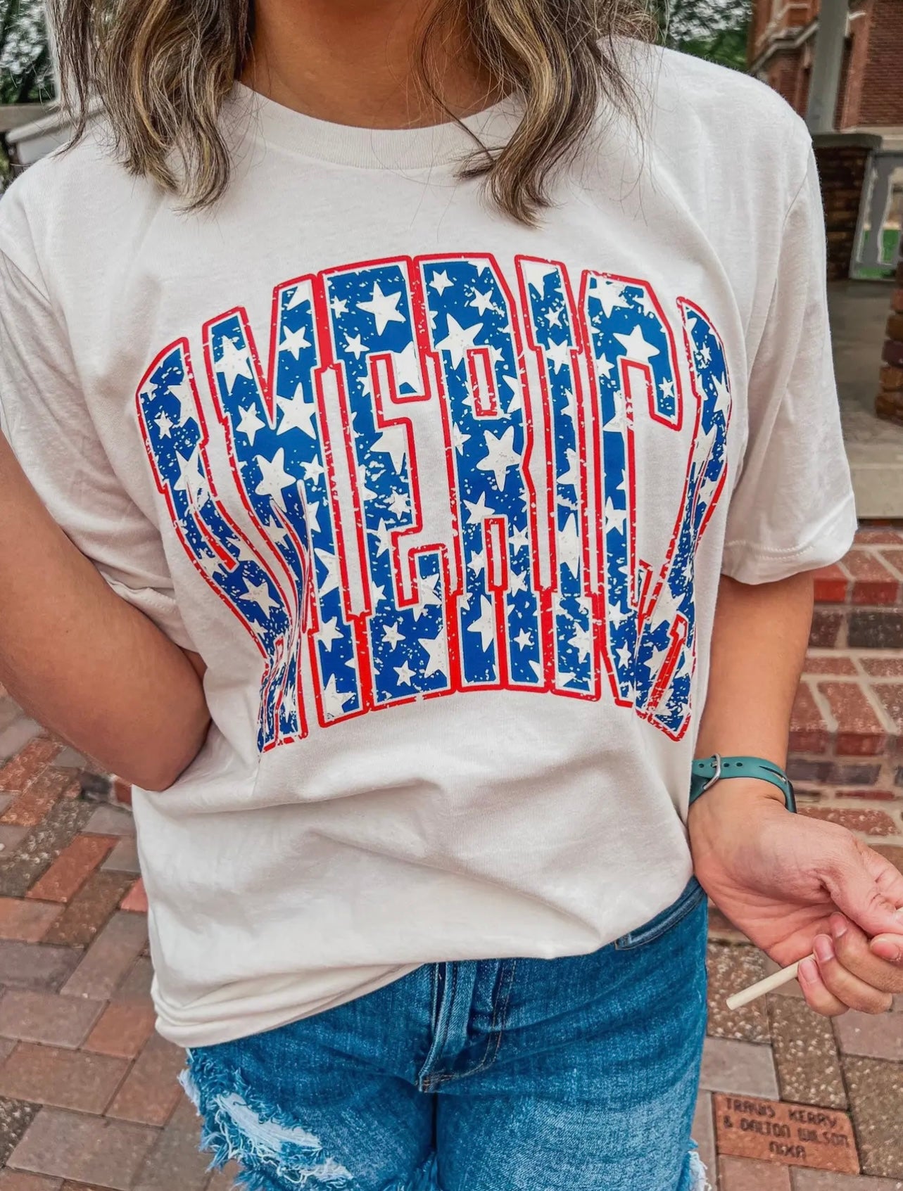 America Stars Tee