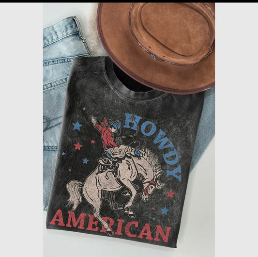 Howdy American tee