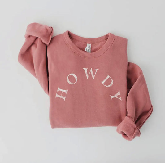 Howdy Sweatshirt